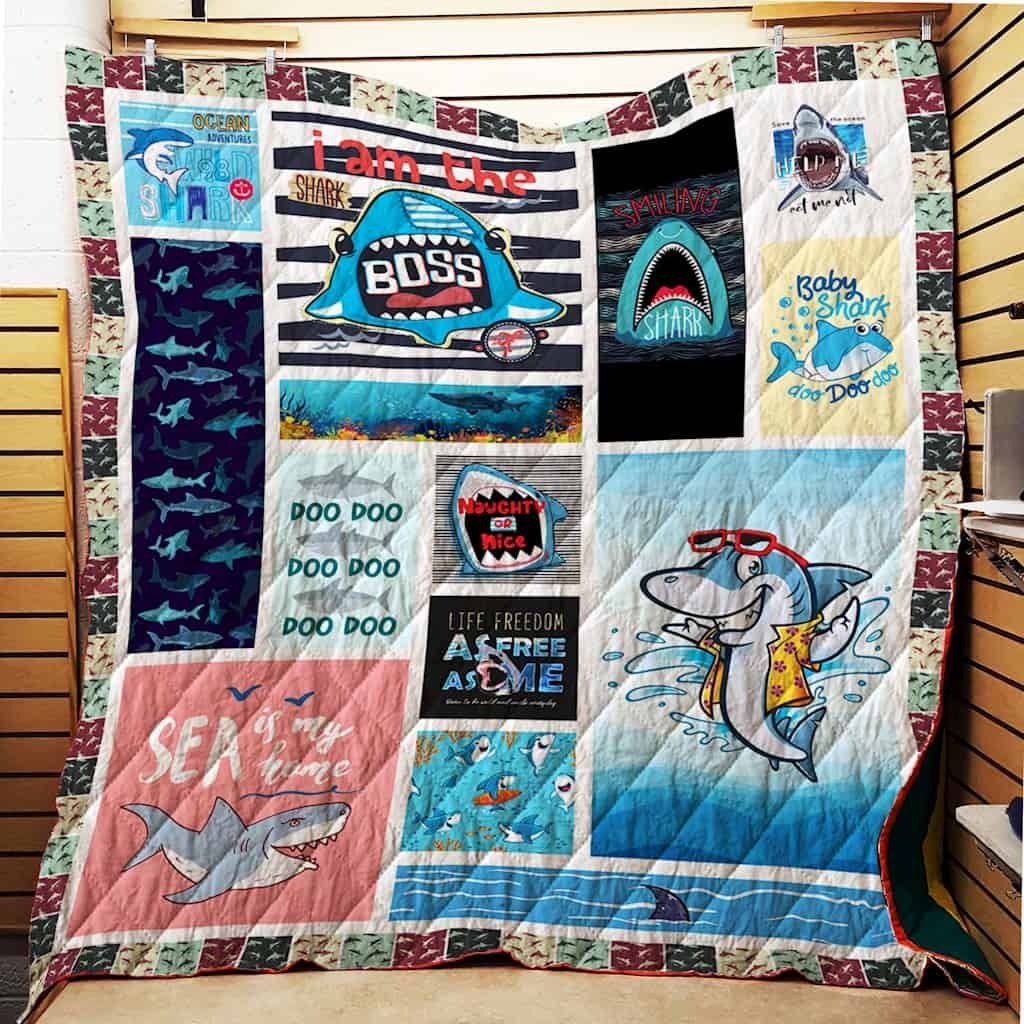 Baby Shark Quilt Dhc11121445Dd
