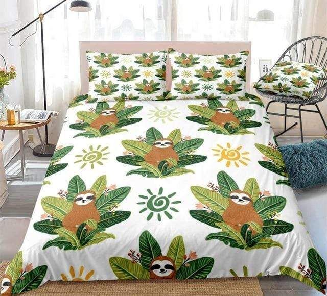 Baby Sloths Bedding Set