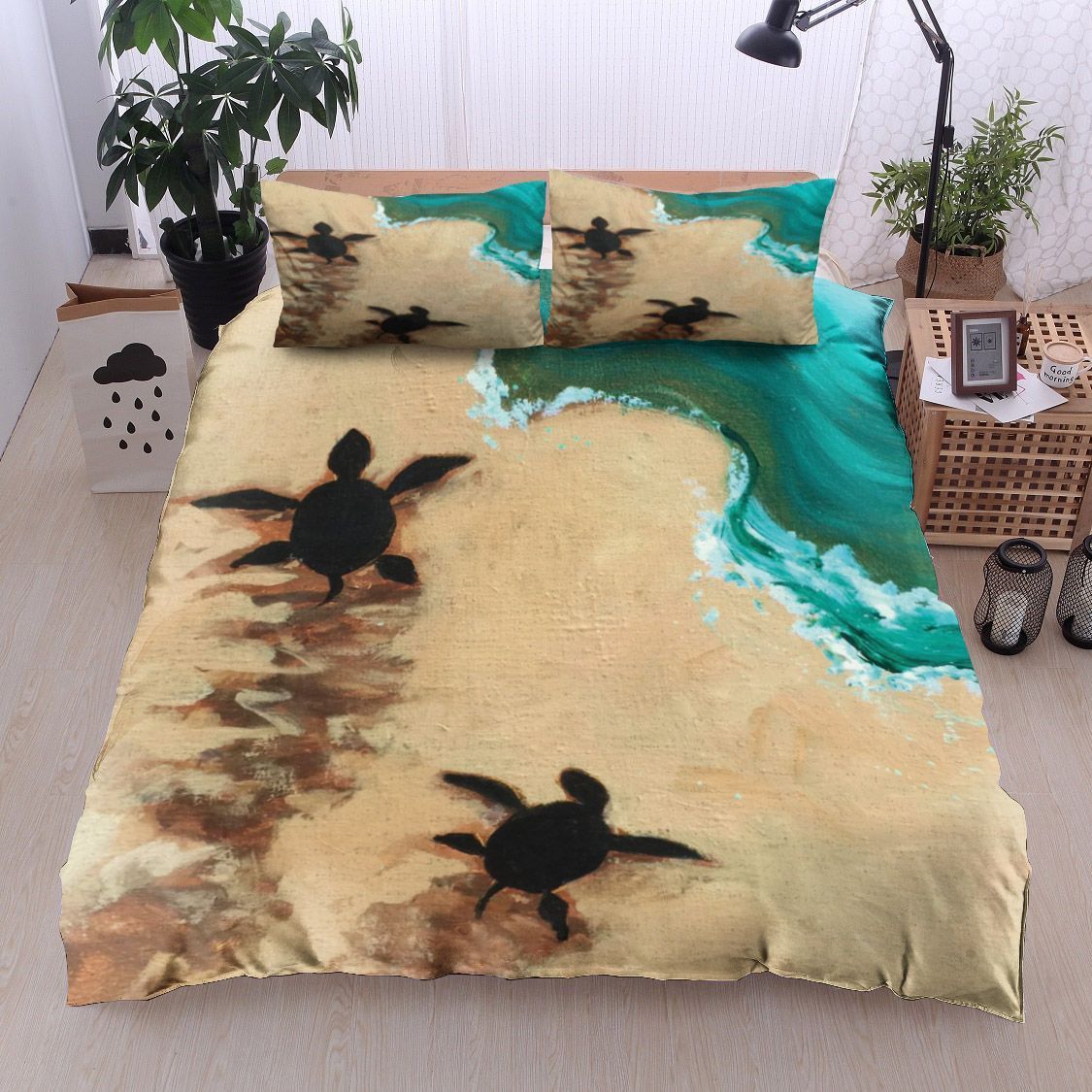Baby Turtle Bedding Set
