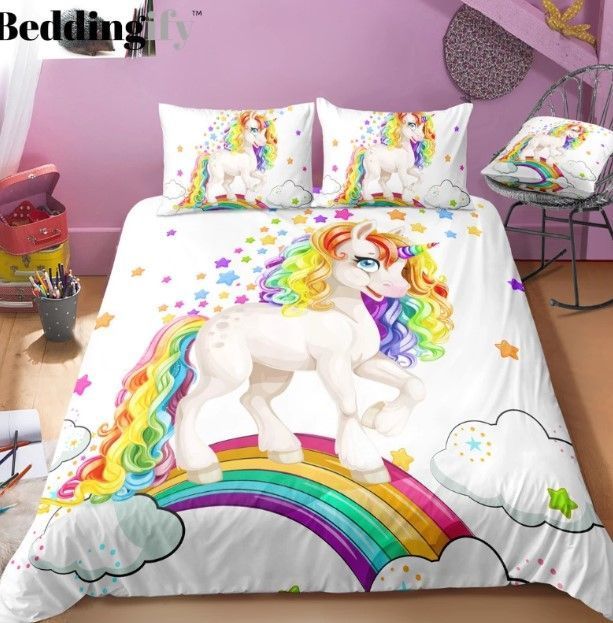 Baby Unicorn Bedding Set