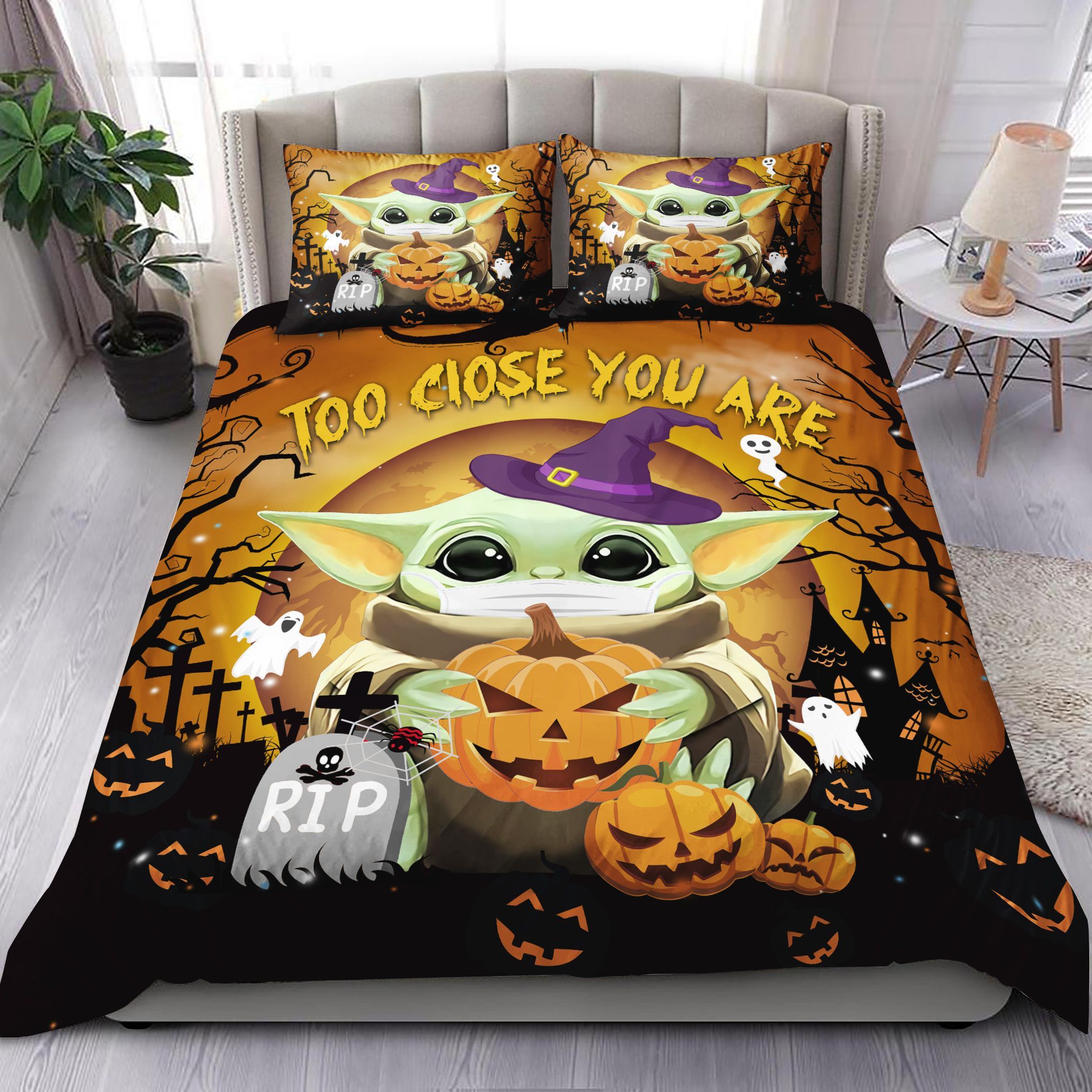 Baby YD Too Close You Are Bedding Set