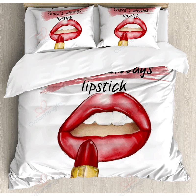 Bad Day Good Make Up Bedding Set
