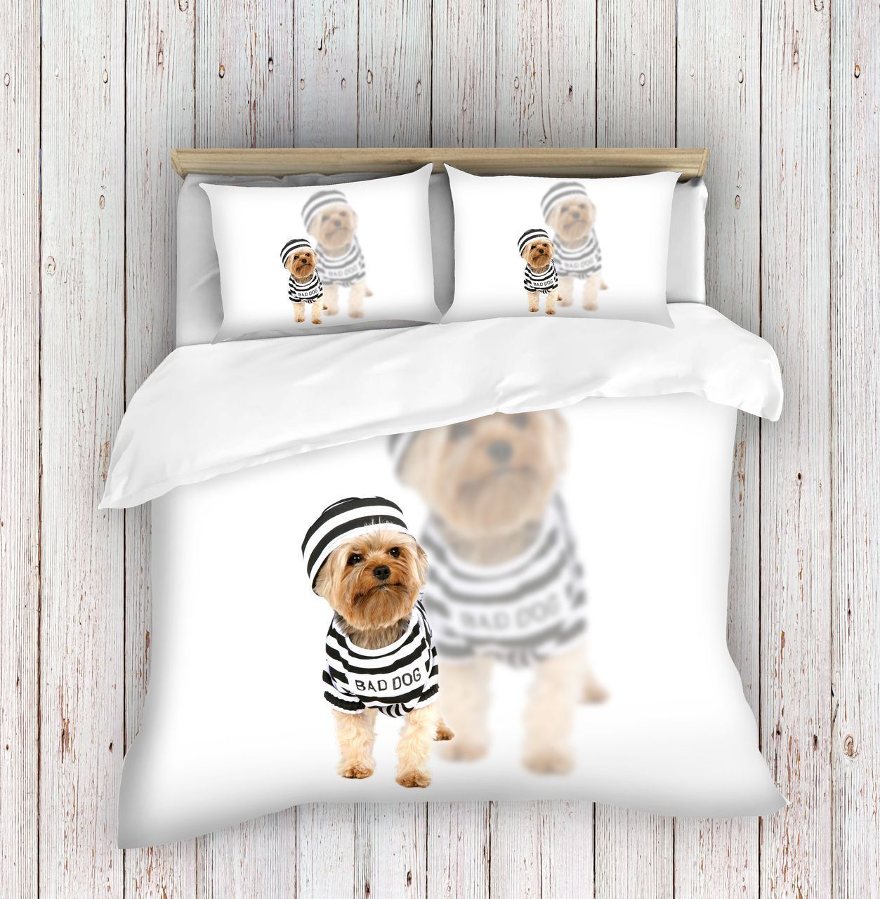 Bad Dog Bedding Set