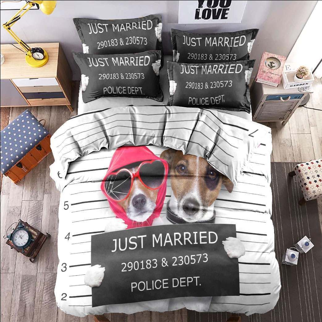 Bad Dog Bedding Set