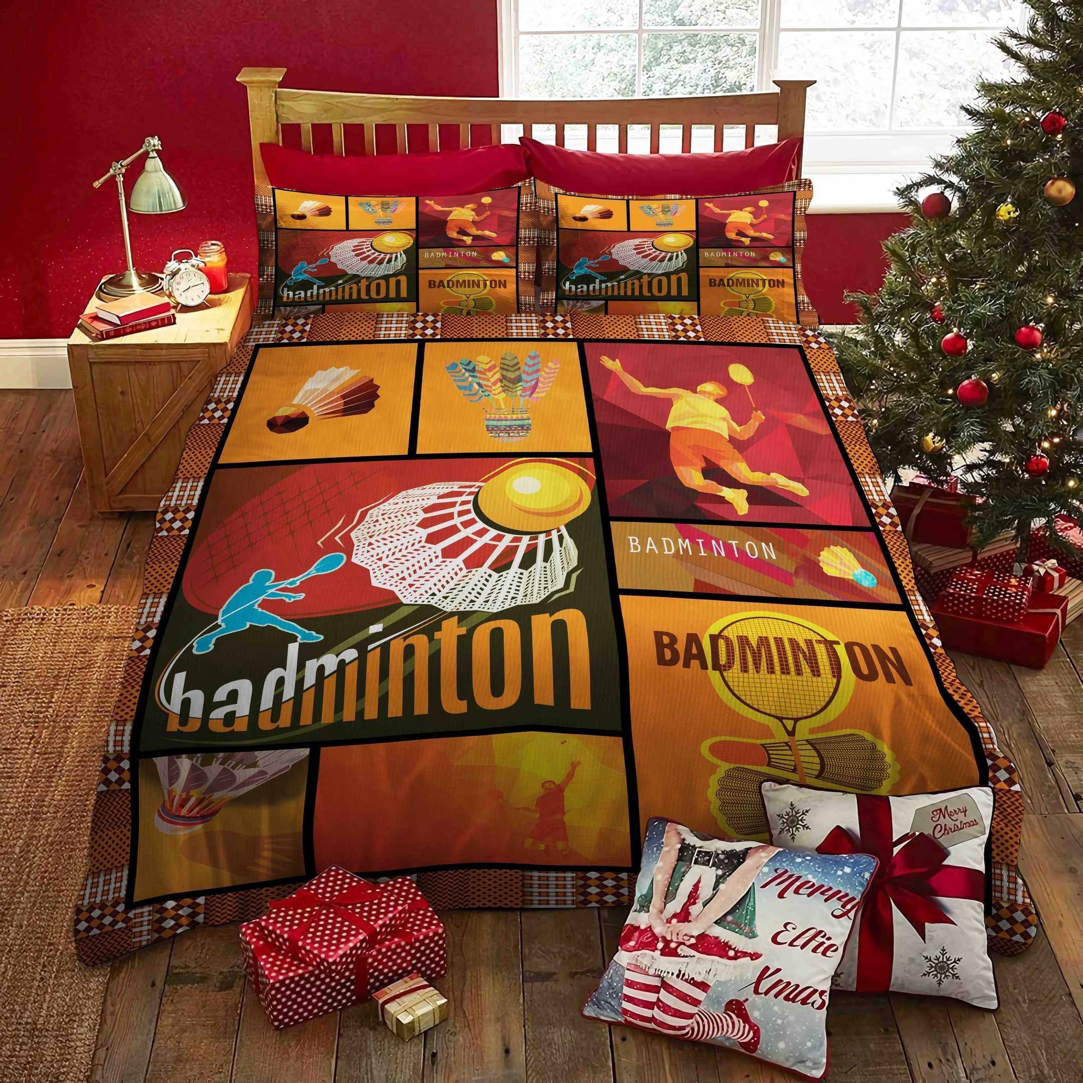 Badminton Bedding Set