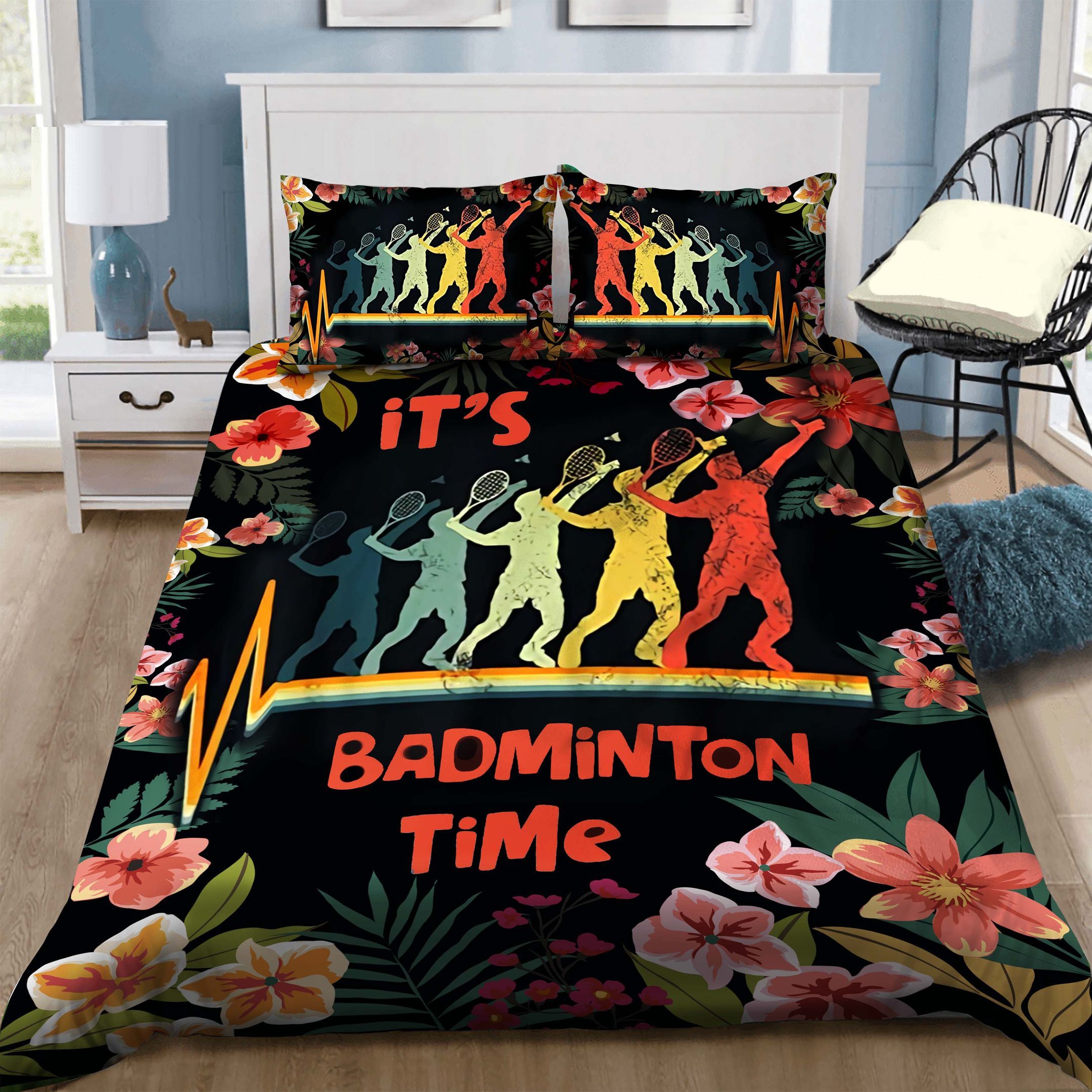 Badminton Bedding Set