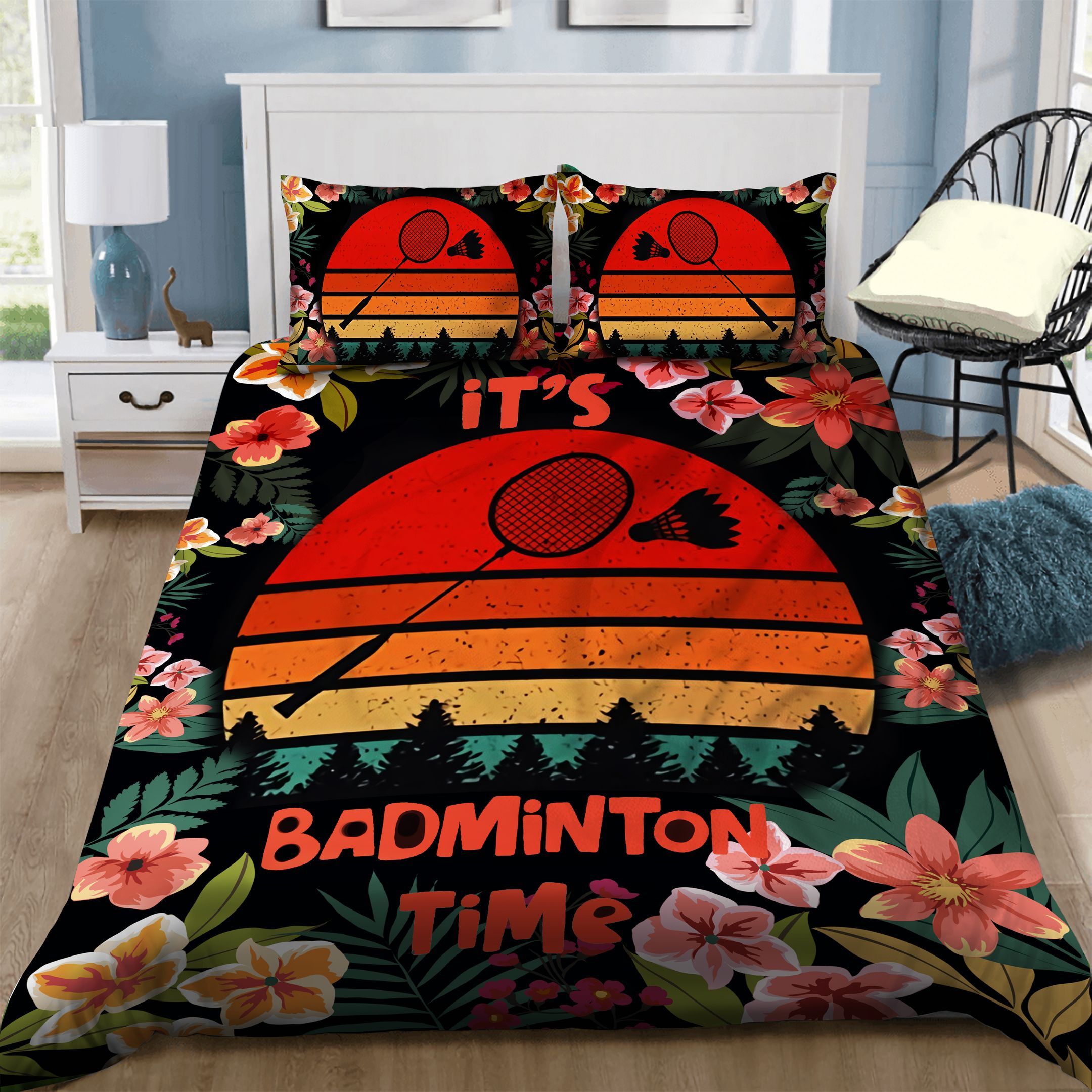 Badminton Bedding Set