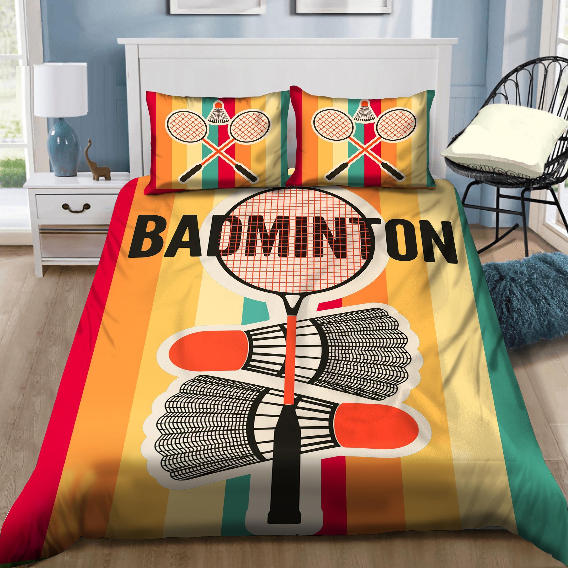 Badminton Bedding Set