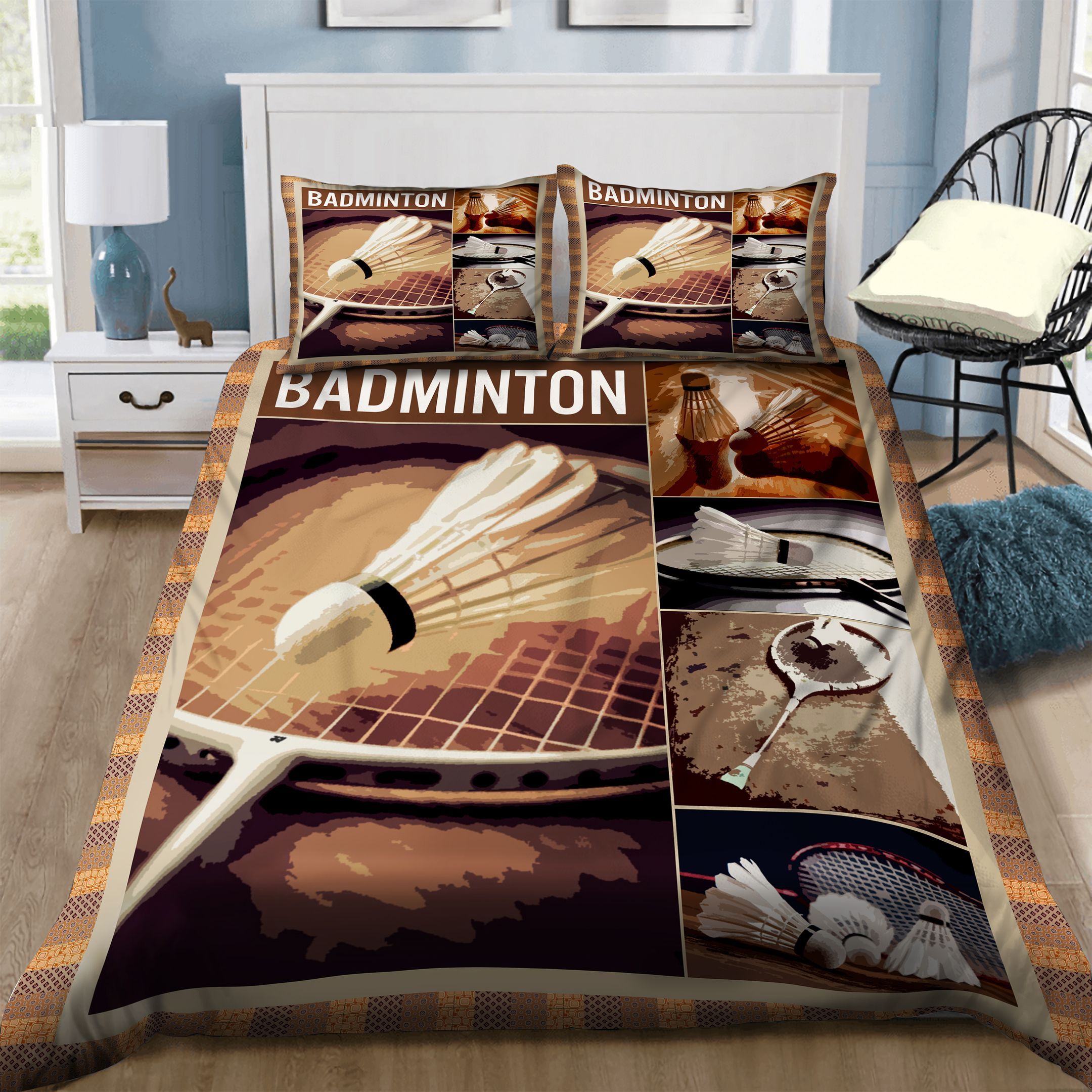 Badminton Bedding Set