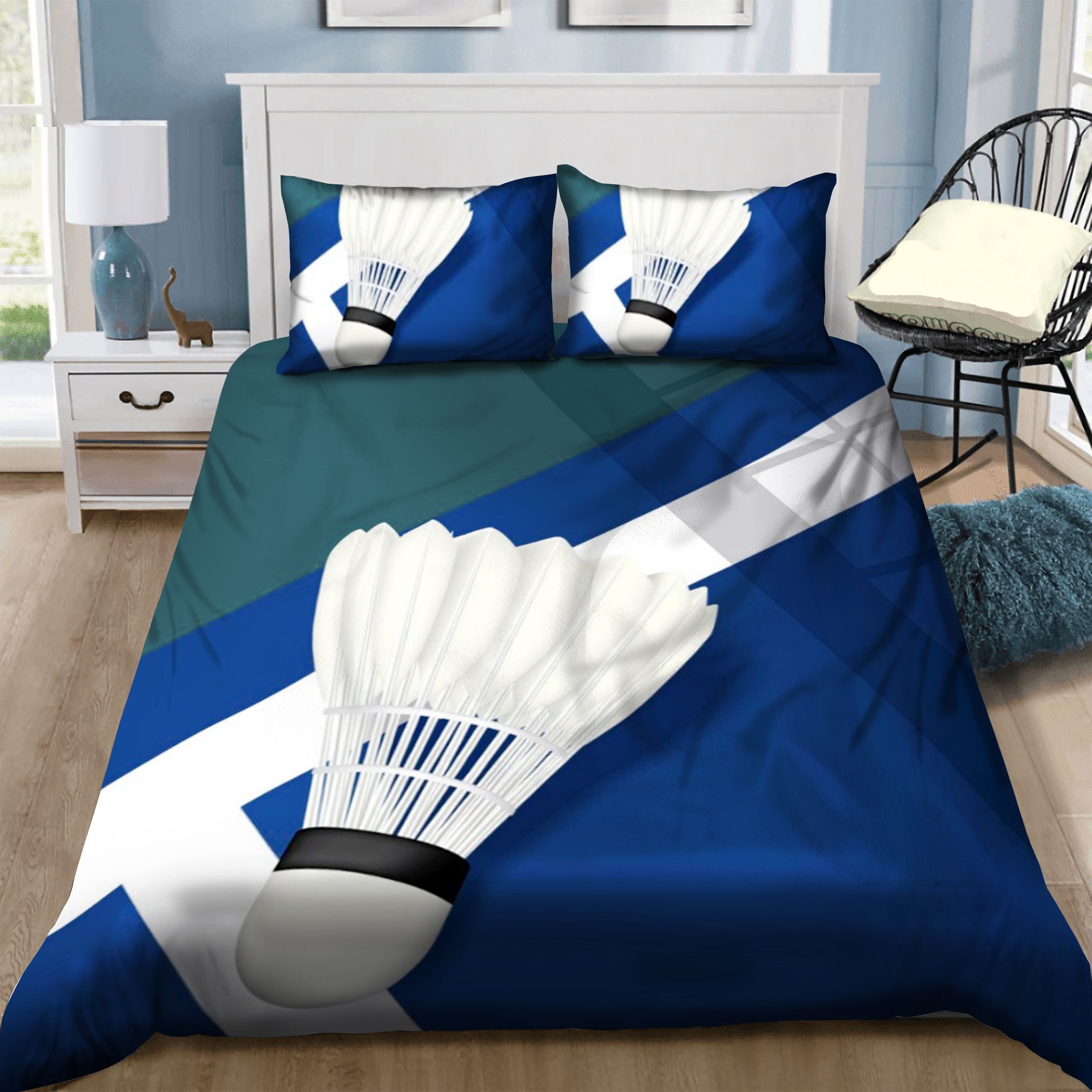 Badminton Bedding Set