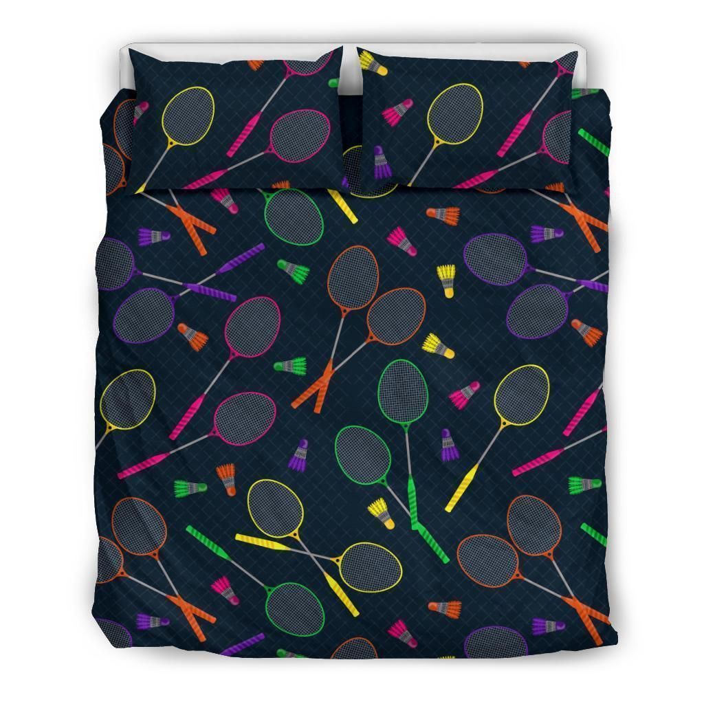 Badminton Colorful Bedding Set
