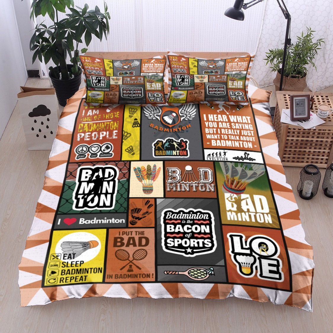 Badminton Bedding Set