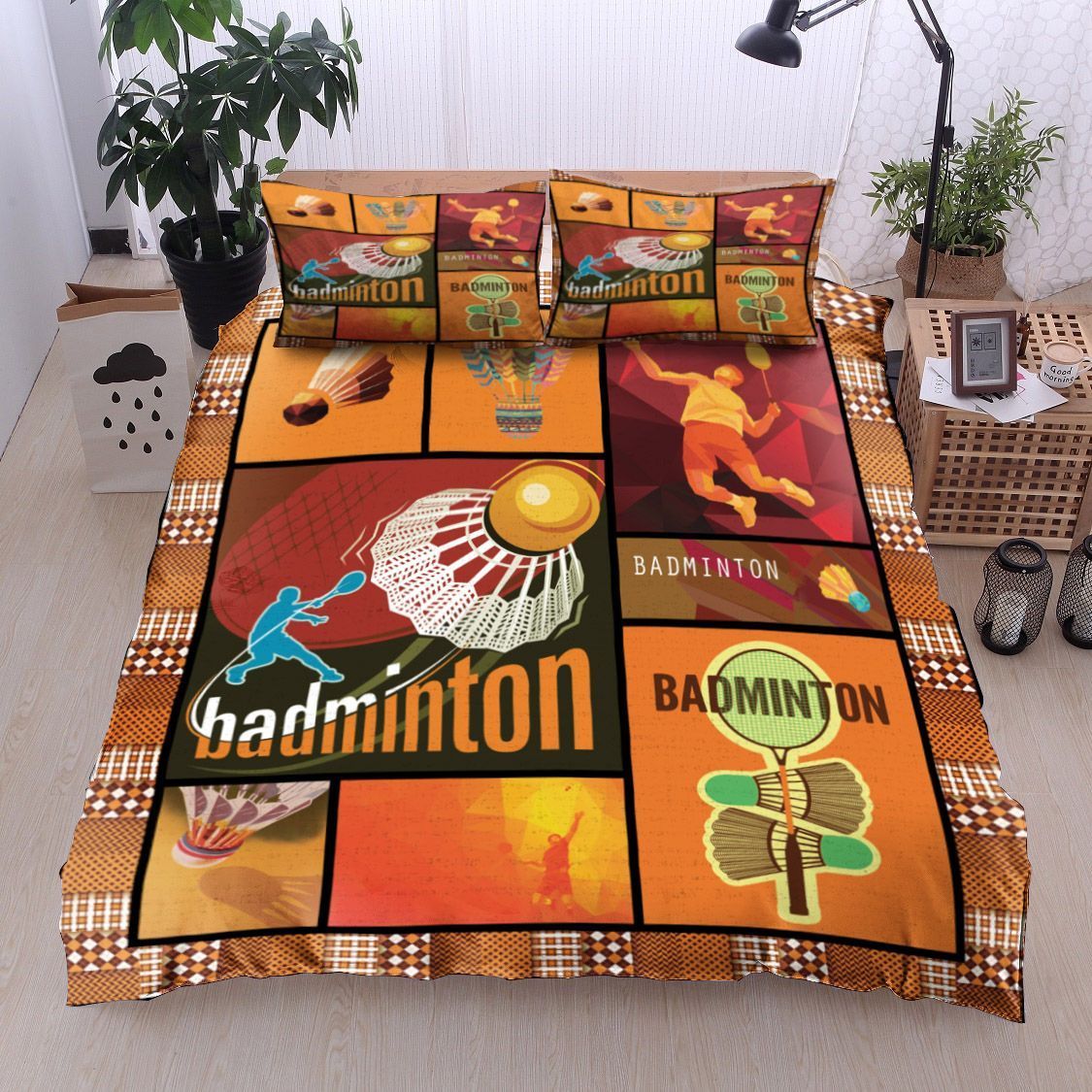 Badminton Bedding Set