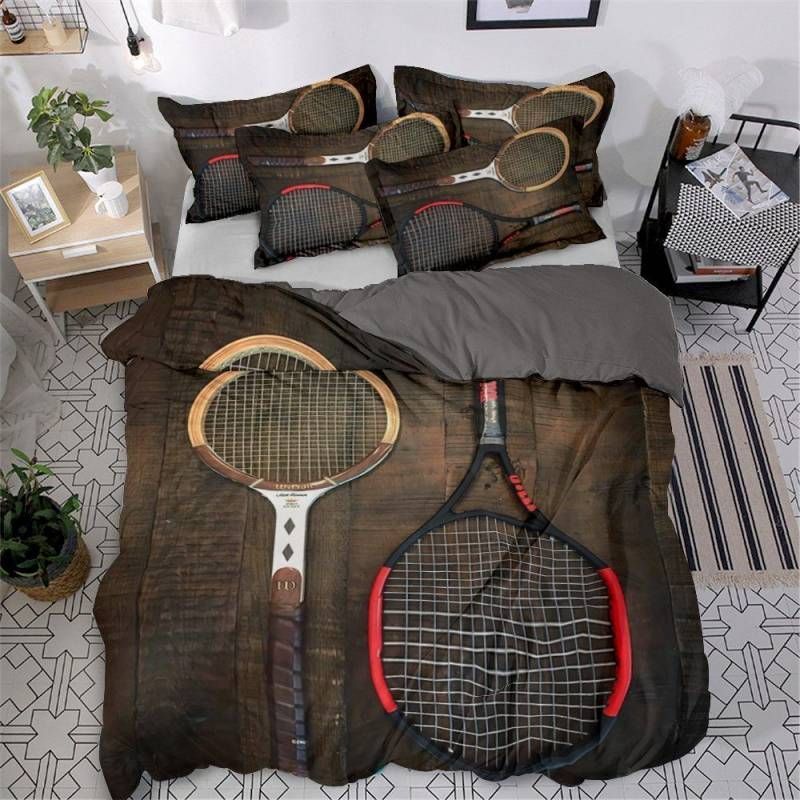Badminton Bedding Set