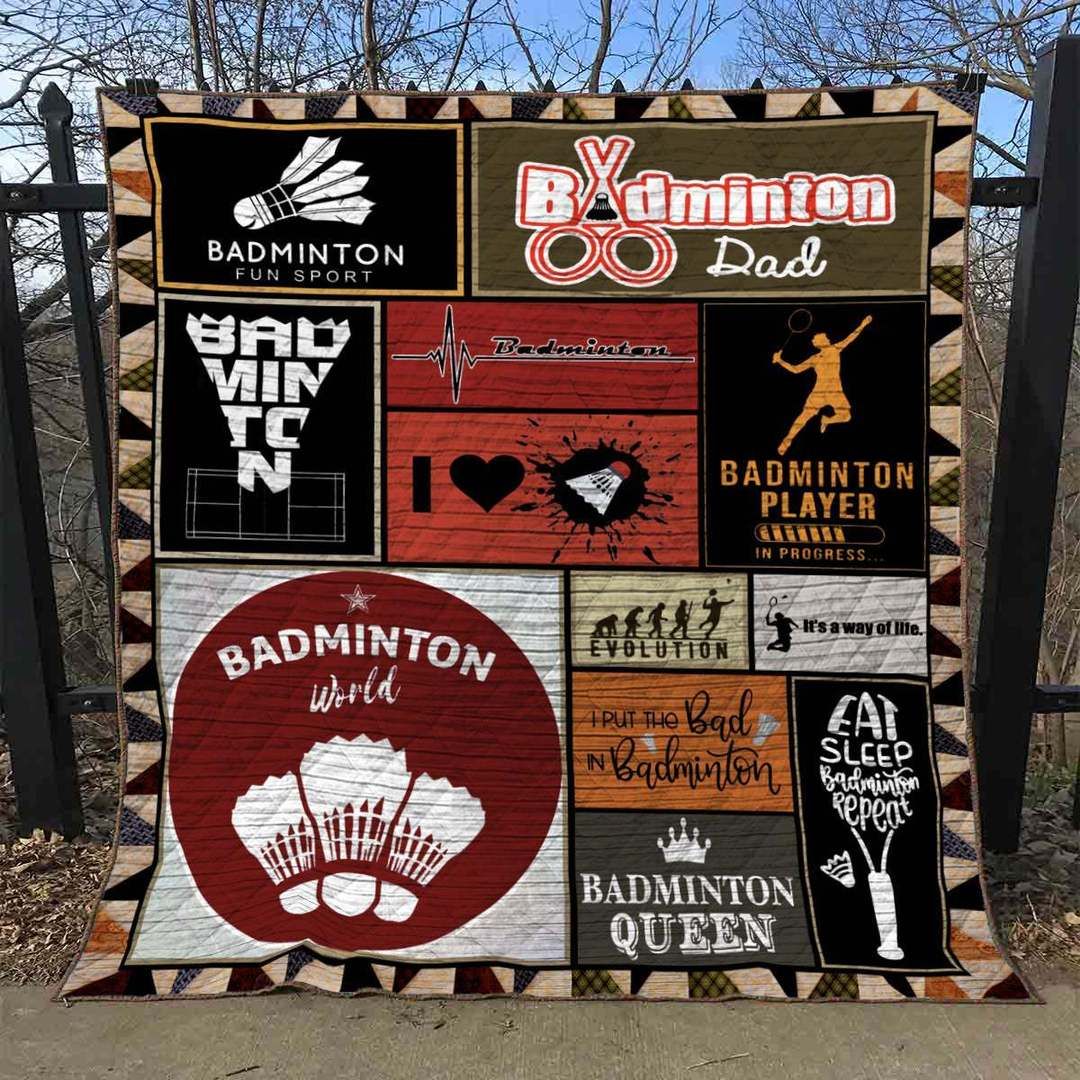 Badminton PH210502 Quilt Blanket