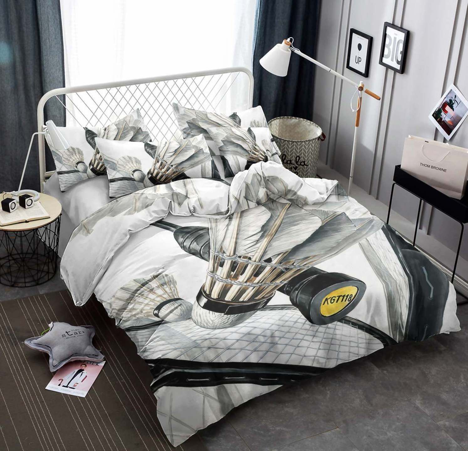 Badminton Bedding Set