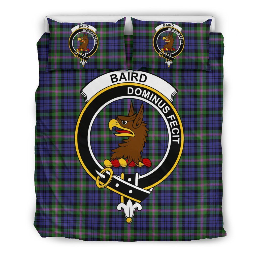Baird Clan Badge Tartan Bedding Set