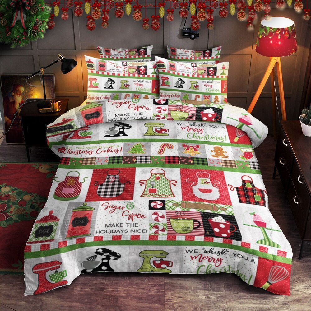 Baker Christmas Bedding Set