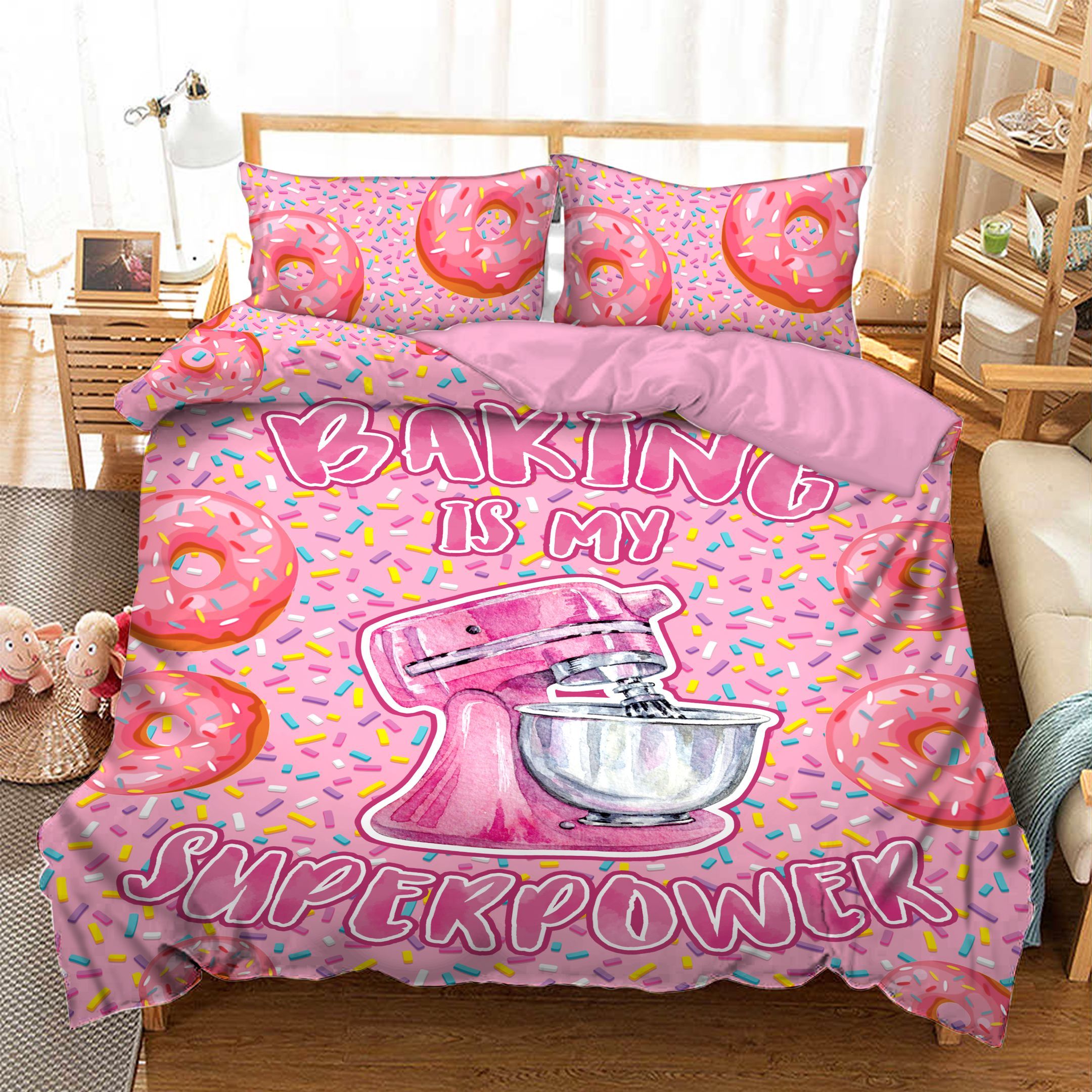 Baking Bedding Set