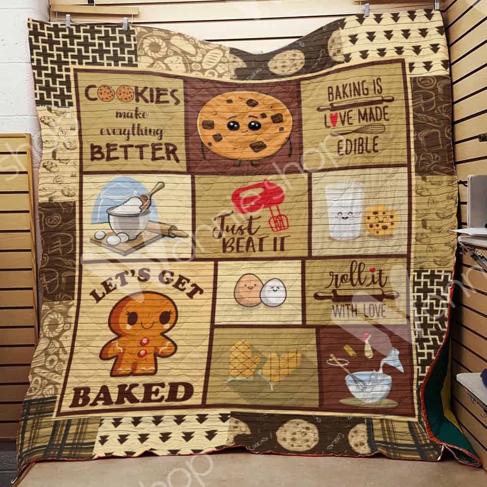 Baking CLD220704 Quilt Blanket