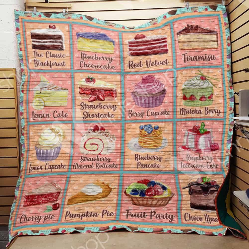 Baking CLD220705 Quilt Blanket