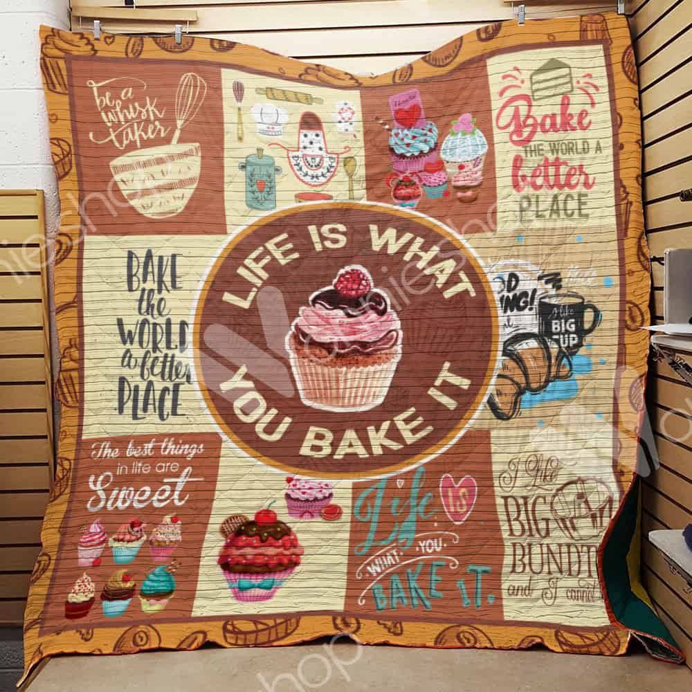Baking CLD220706 Quilt Blanket