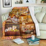 Baking Sherpa Fleece Blanket