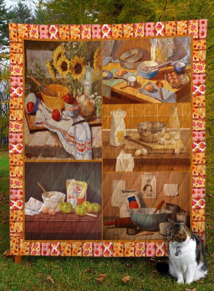 Baking D8033 Quilt Blanket