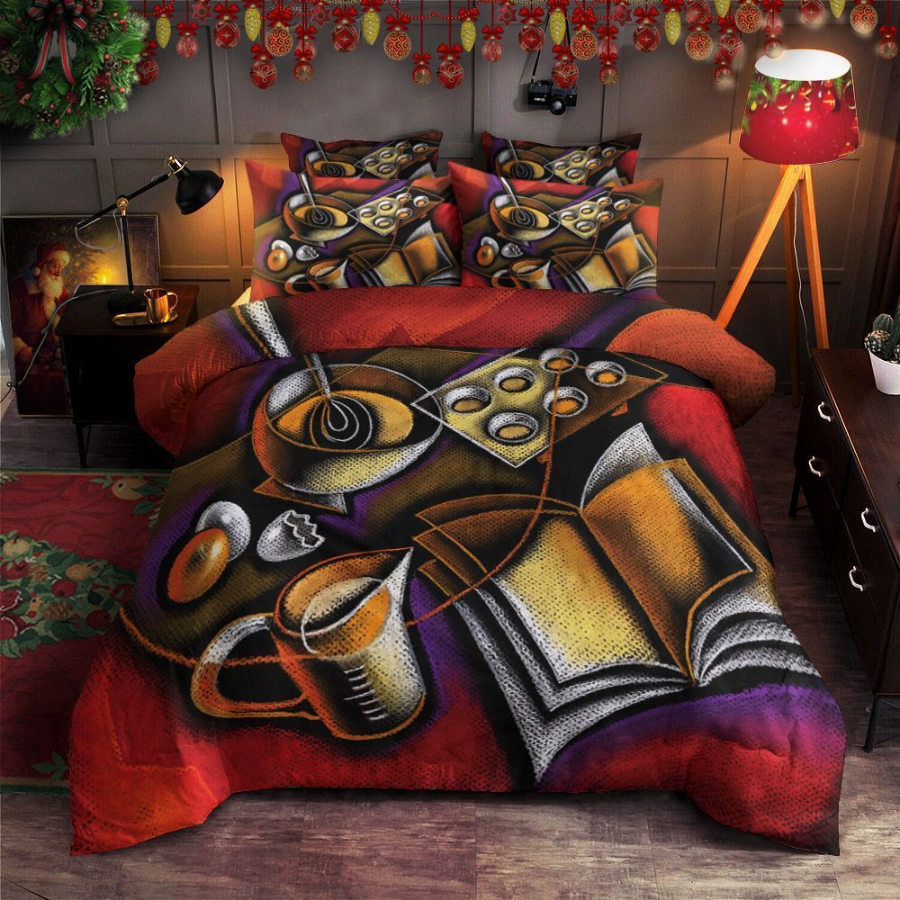 Baking Bedding Set