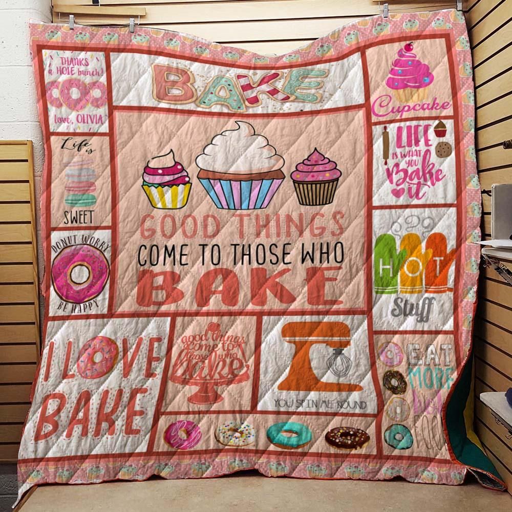 Baking Lover Quilt Blanket Dhc09121769Dd