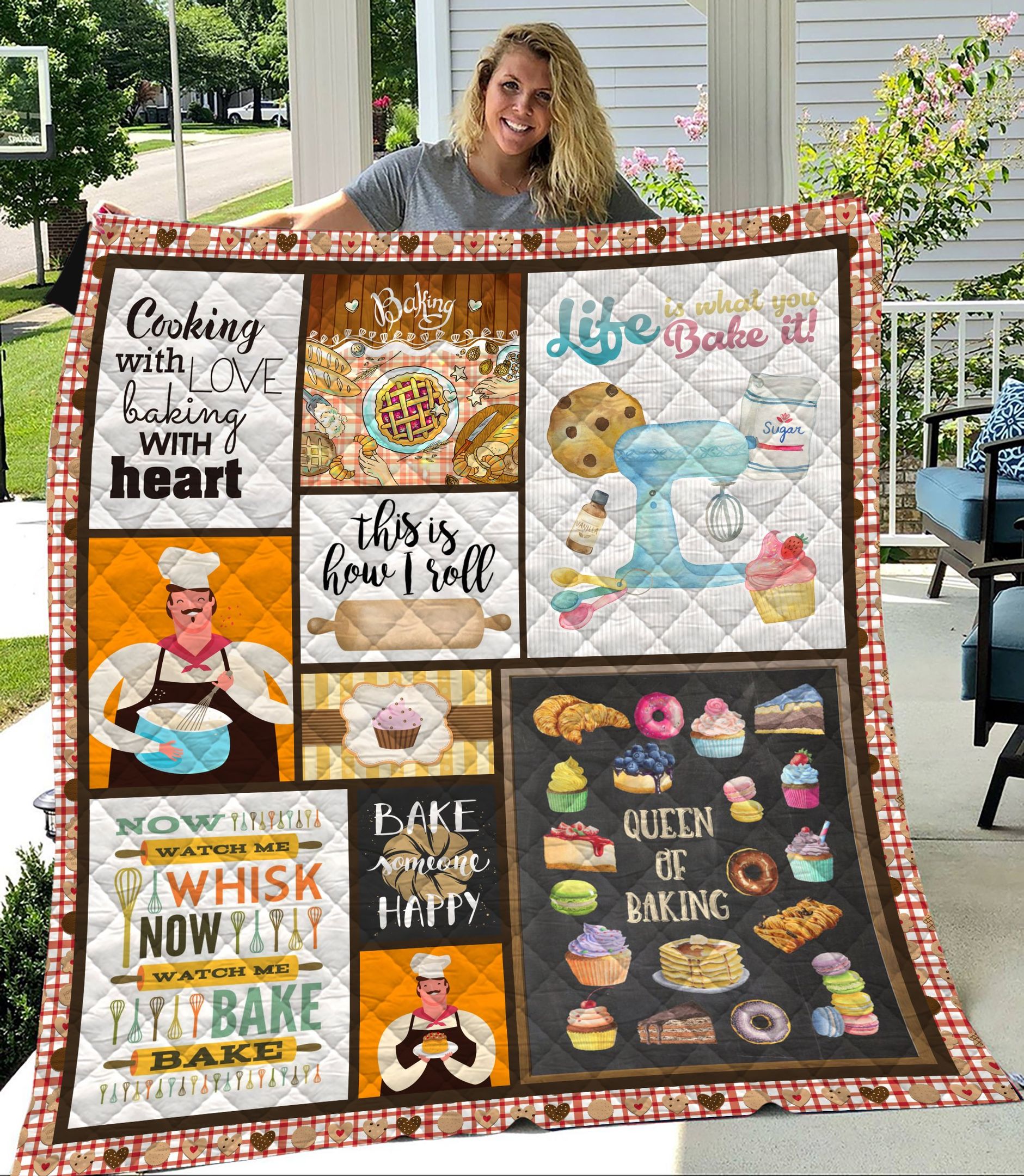 Baking Lover Quilt Blanket Dhc09121778Dd