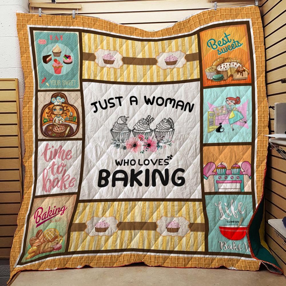 Baking Lover Quilt Blanket Dhc09121779Dd