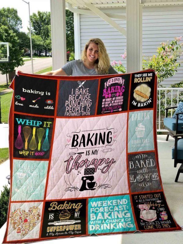 Baking MMC0311191 Quilt Blanket
