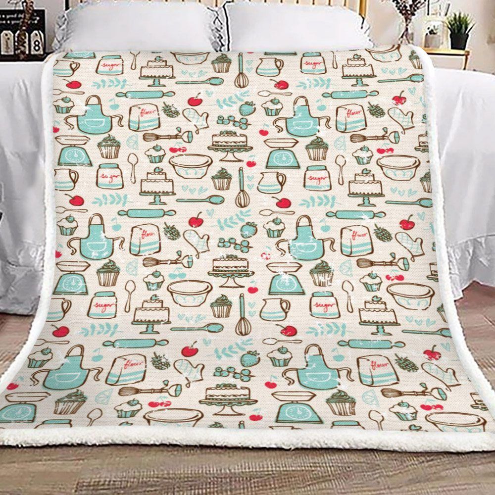 Baking Sherpa Fleece