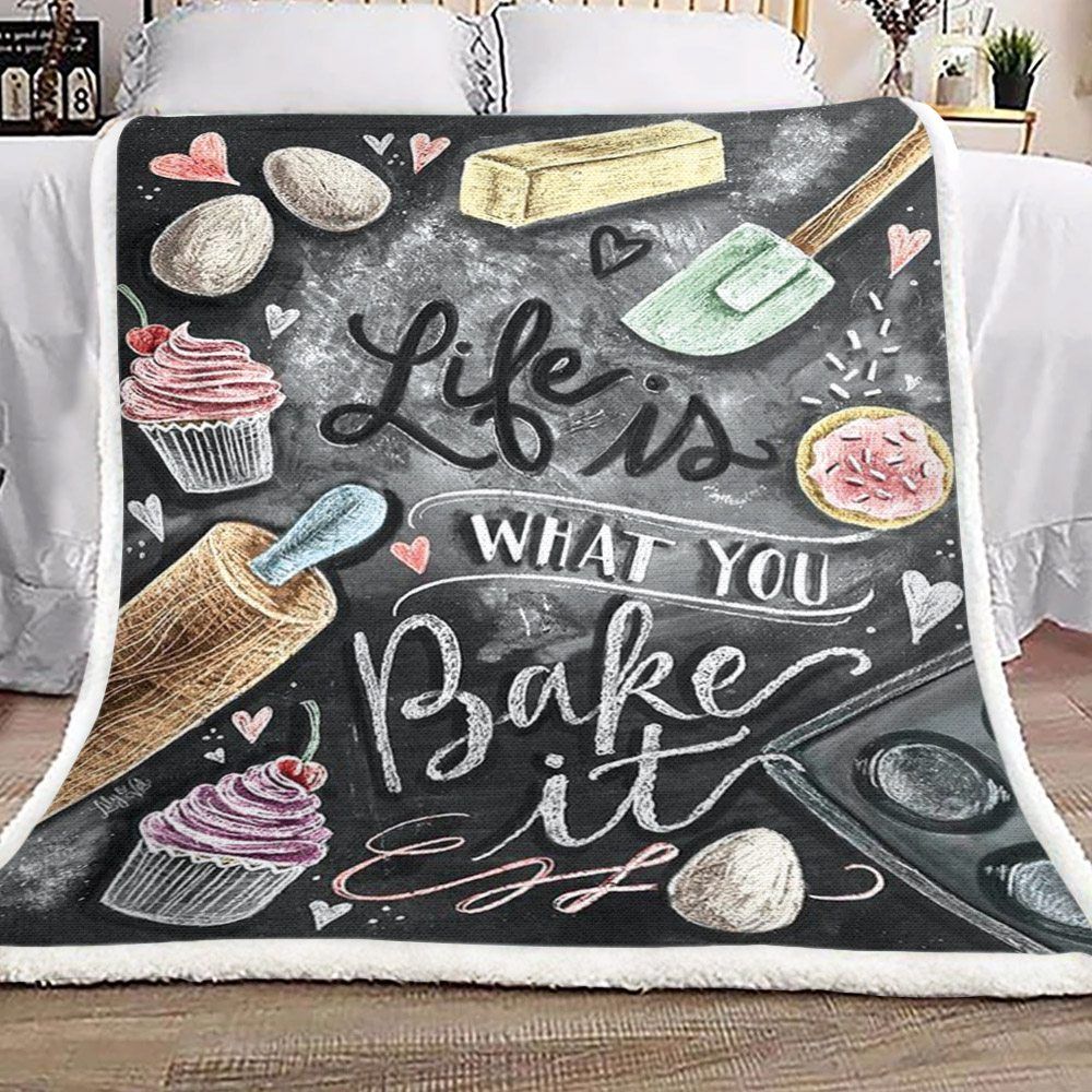 Baking Sherpa Fleece
