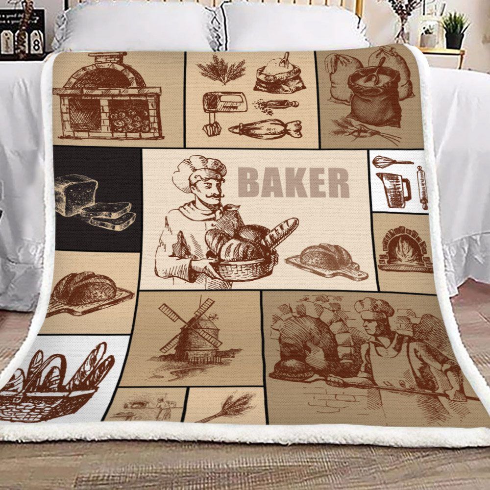 Baking Sherpa Fleece