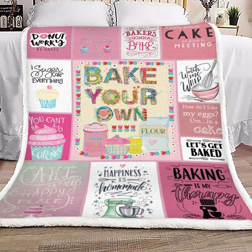 Baking Sherpa Fleece