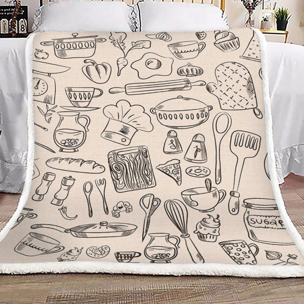 Baking Sherpa Fleece