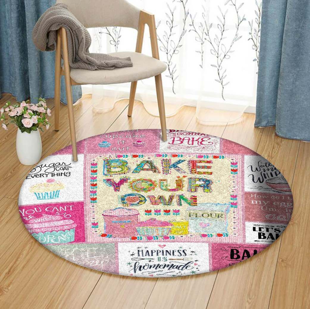 Baking Round Carpet