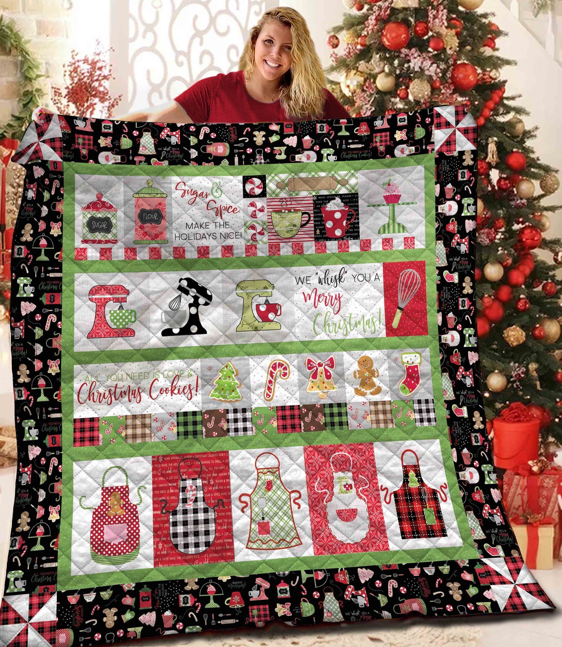 Baking Quilt Blanket BBB011123MH