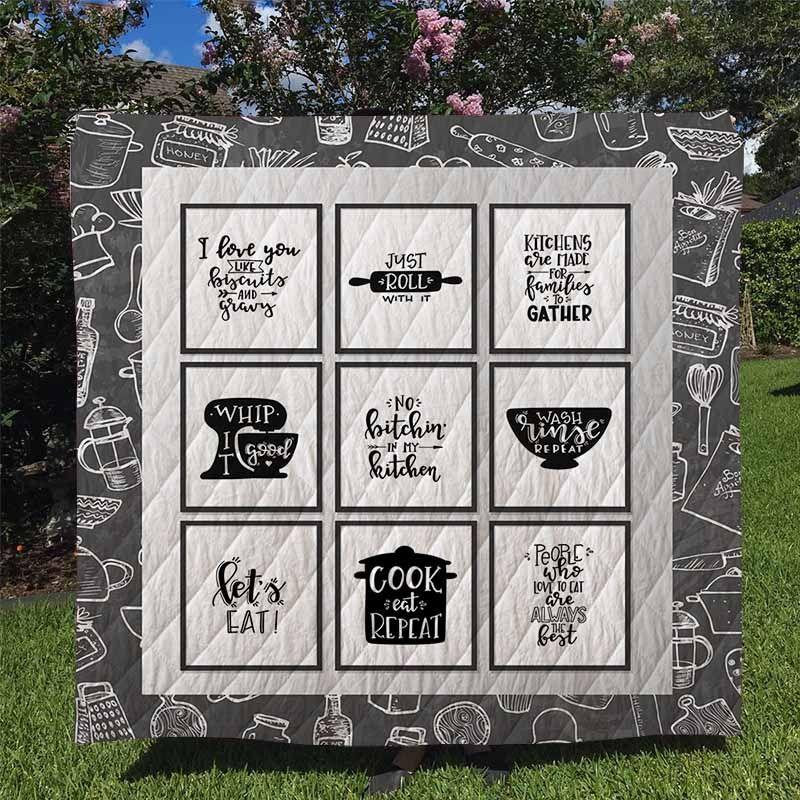 Baking Quilt Blanket DHC170120768TD