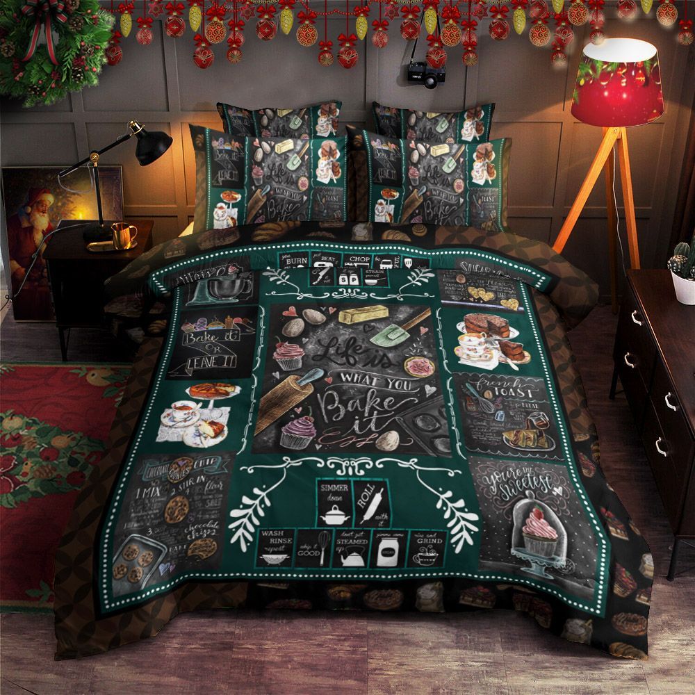 Baking Bedding Set