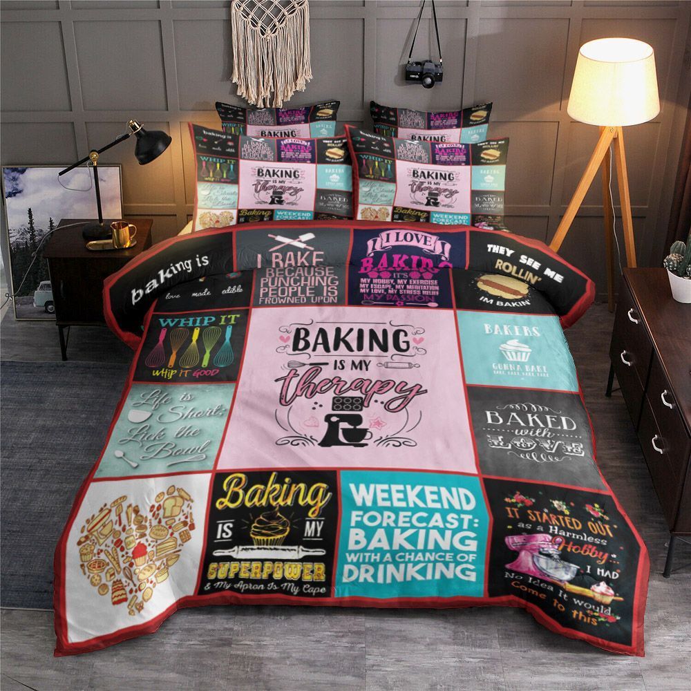 Baking Bedding Set