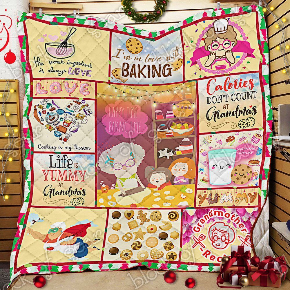 Baking With Grandma Quilt Stb001 Dhc11122735Dd