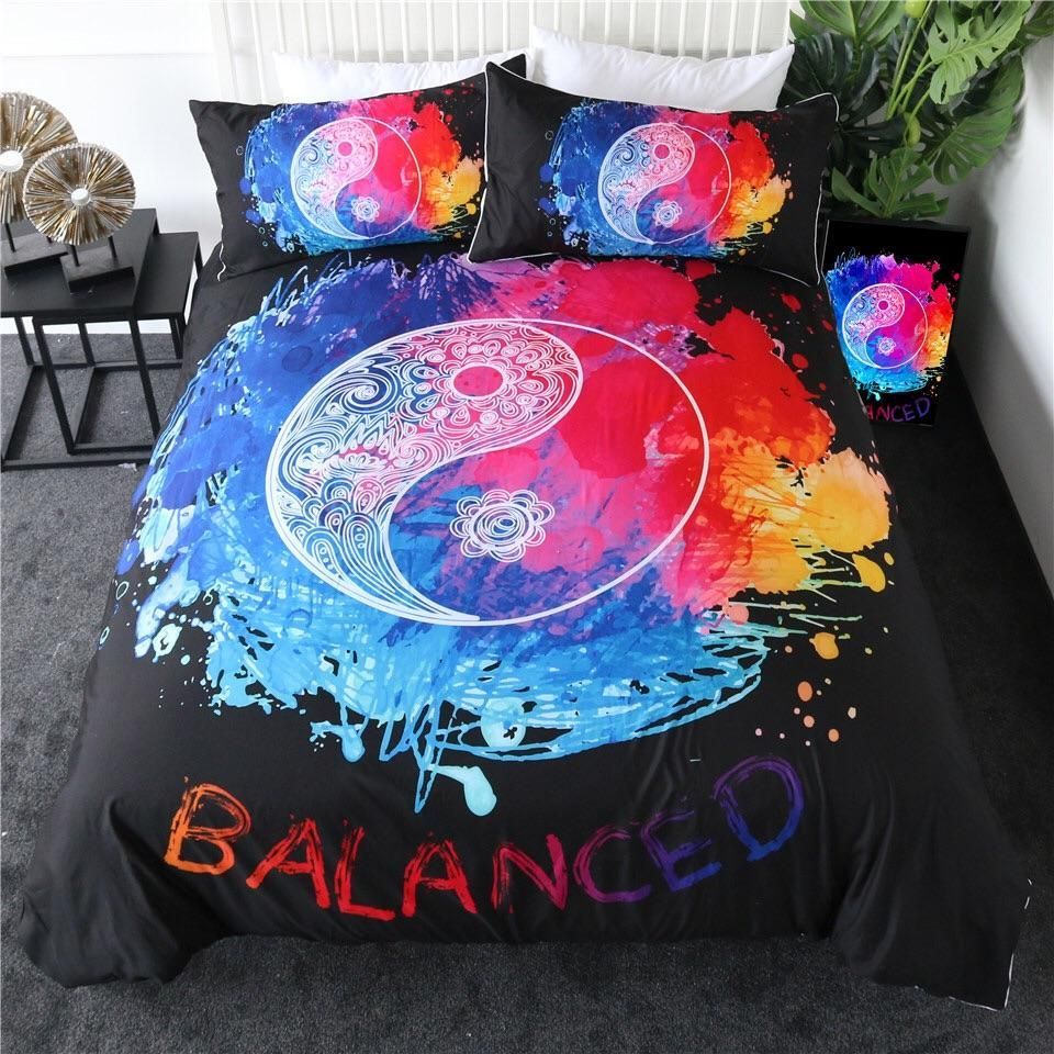 Balanced Yin Yang Bedding Set