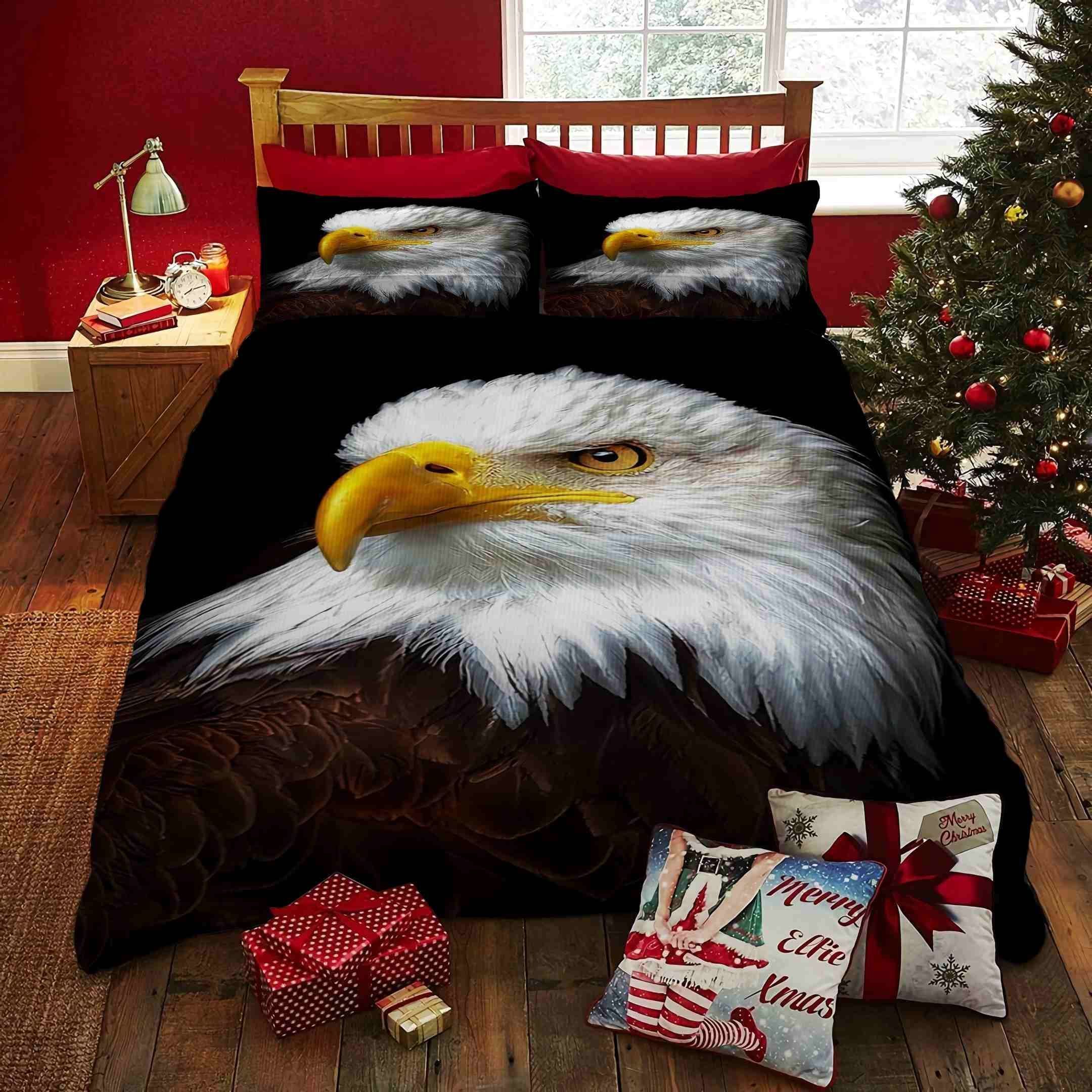 Bald Eagle Bedding Set