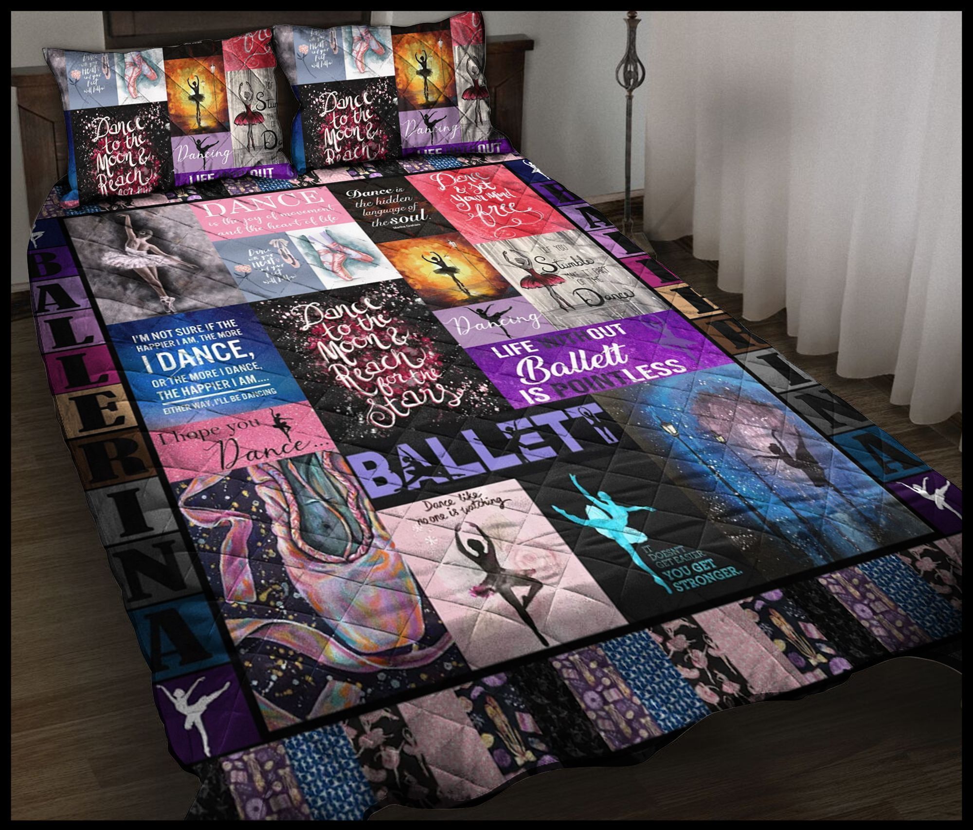 Ballerina Ballet Bedding Set