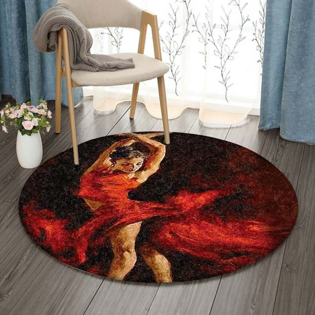 Ballet Round Carpet