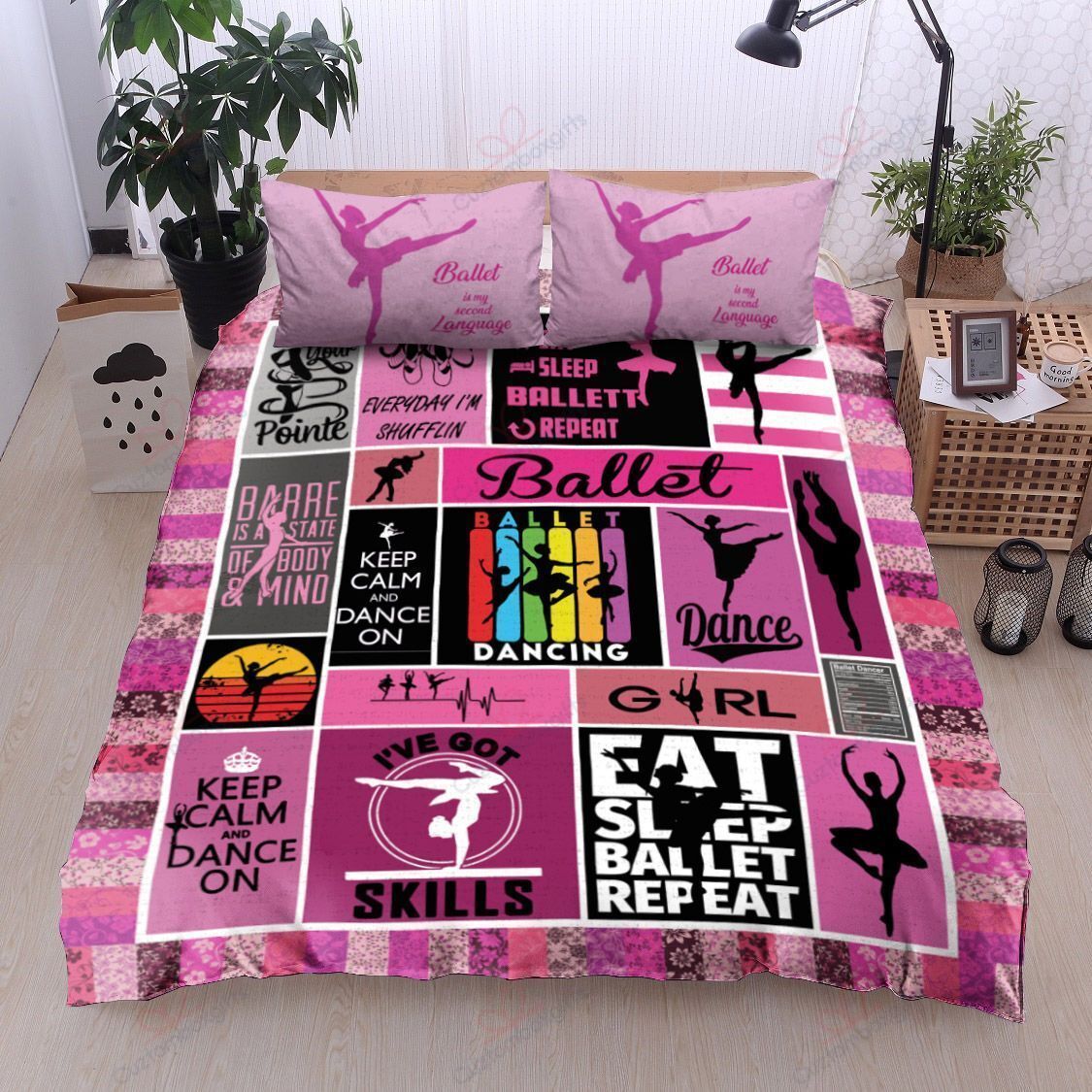 Ballet Bedding Set