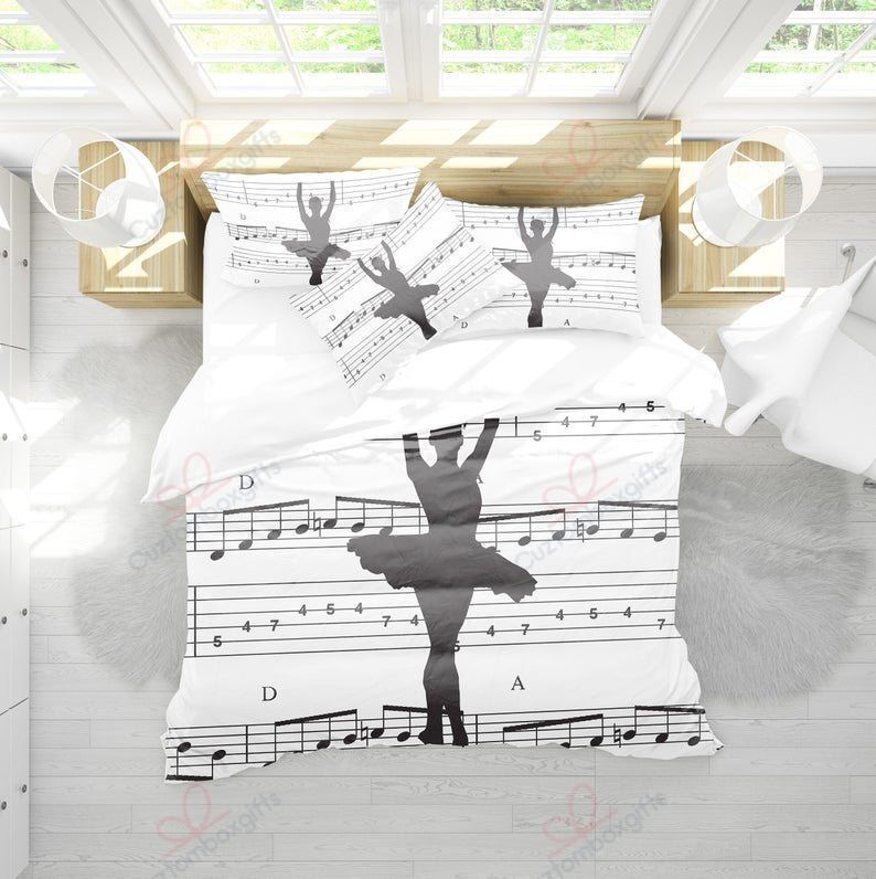 Ballet Dance Bedding Set